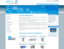 Tablet Screenshot of hh-cm.de